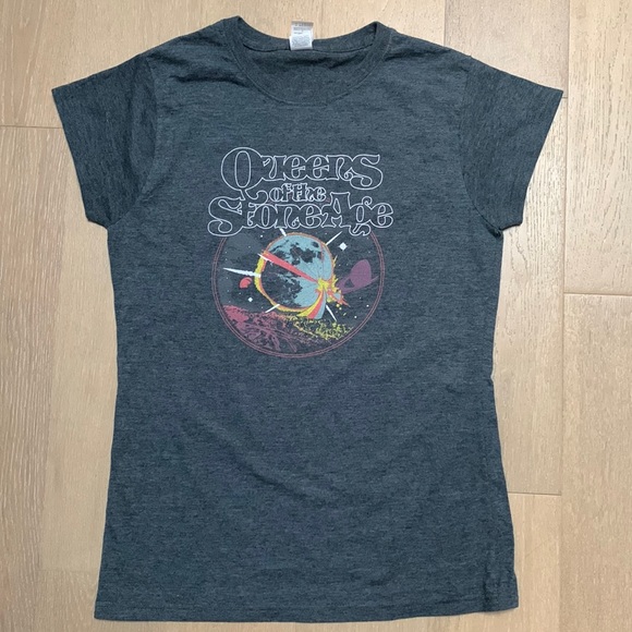 Queens Of The Stone Age Band Tee - Picture 1 of 2